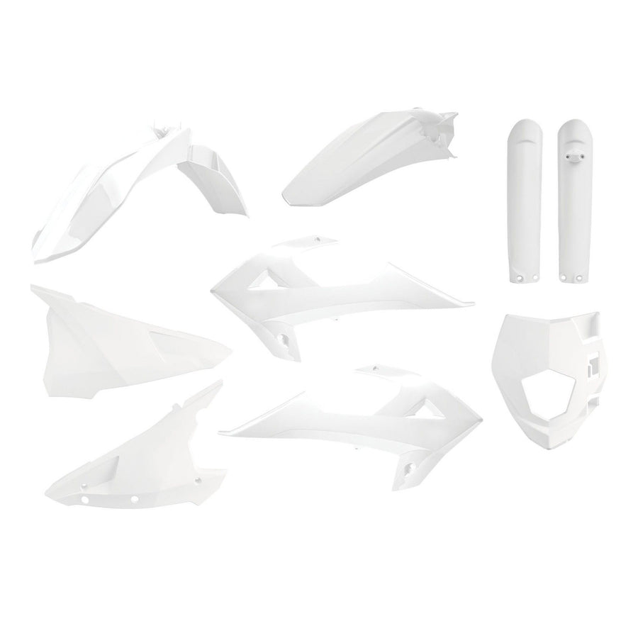 Rieju MR PRO 300 I [2026] - Plastik-Kit Weiß Gas Gas