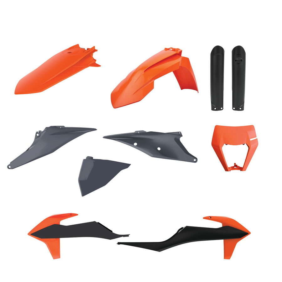 KTM 300 EXC TPI SIX Days [2020-2023] - Plastik-Kit OEM-Farbe KTM