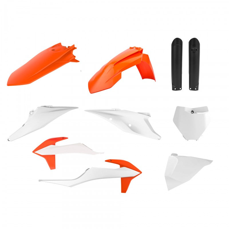 KTM 125 SX [2019-2022] - Plastik-Kit OEM-Farbe (2021) KTM