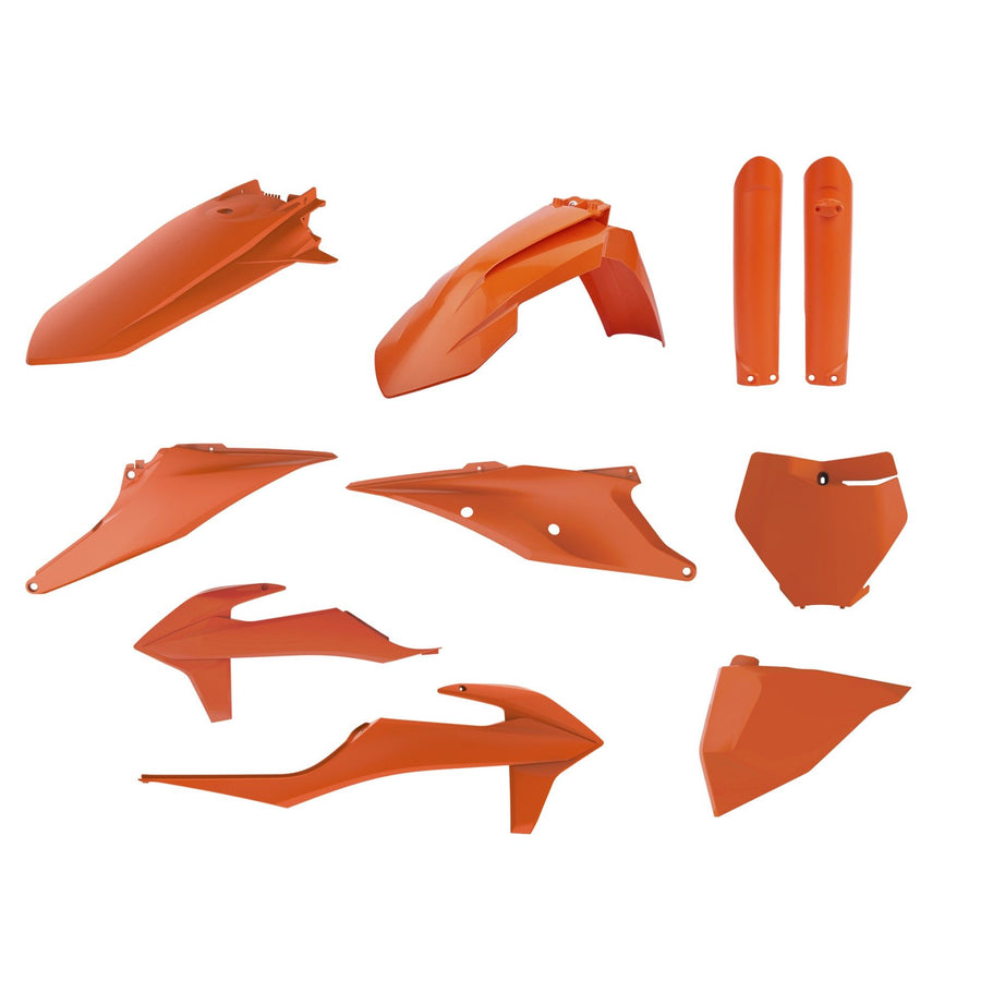 KTM 250 XC F [2019-2022] - Plastik-Kit Orange KTM