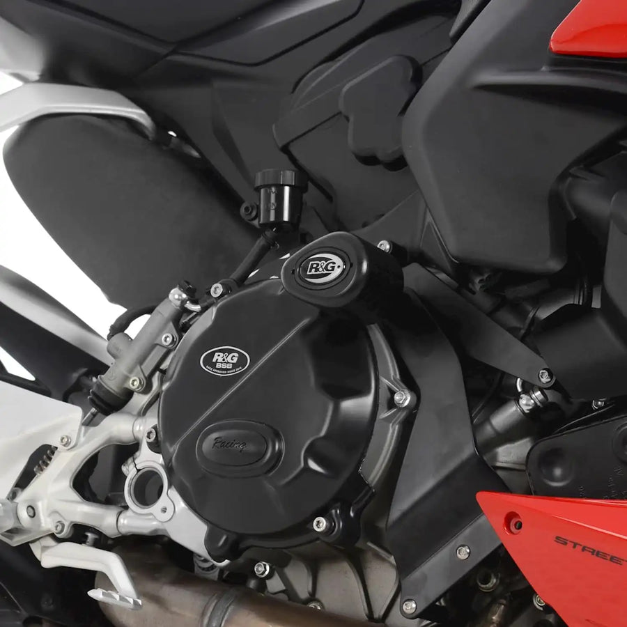 Ducati Streetfighter V2 [2022-2024] - Tamponi aerodinamici Nero Ducati Panigale V2