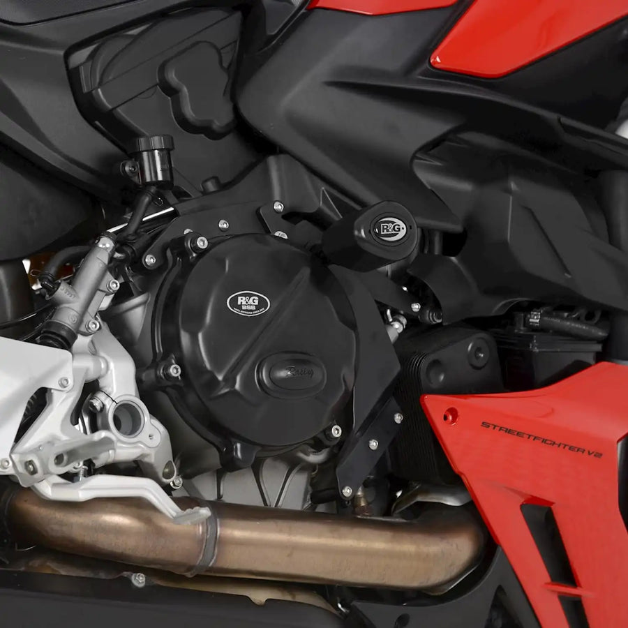 Ducati Streetfighter V2 [2022-2024] - Tamponi aerodinamici Nero Ducati Panigale V2