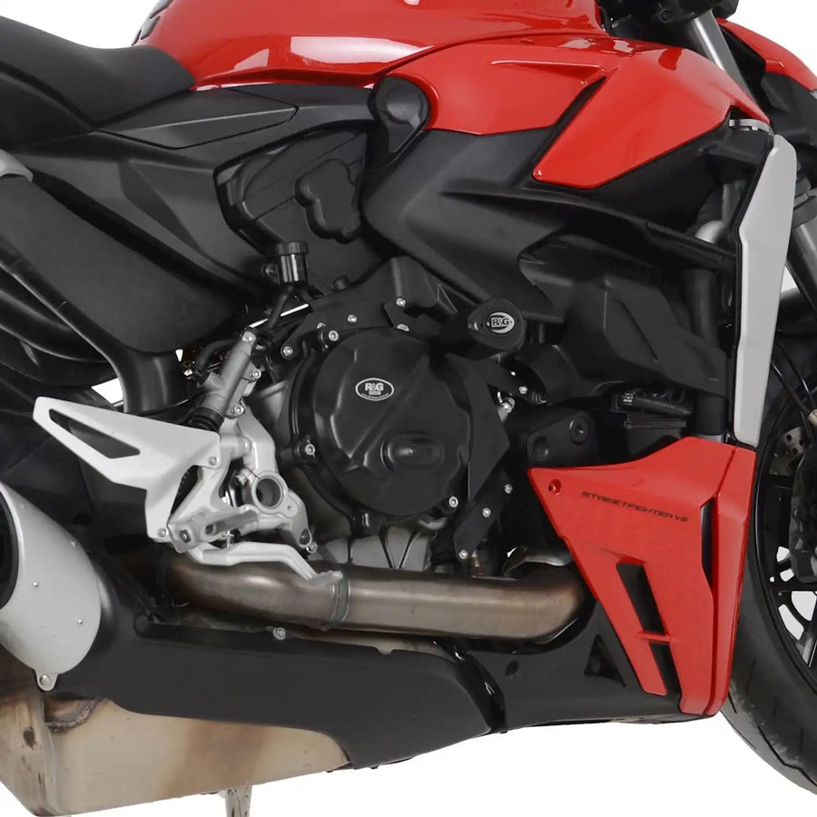 Ducati Streetfighter V2 [2022-2024] - Tamponi aerodinamici Nero Ducati Panigale V2