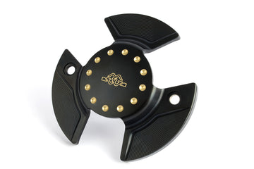Yamaha T-Max 560 Tech Max [GILLES] - Copertura motore (styling) nero/oro Yamaha T-Max 530/560