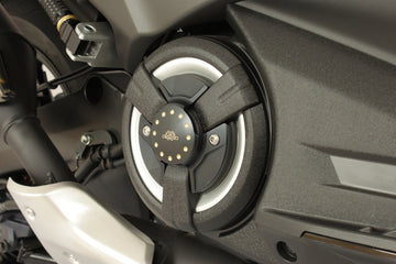 Yamaha T-Max 560 Tech Max [GILLES] - Copertura motore (styling) nero/oro Yamaha T-Max 530/560