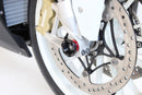Bmw M 1000 [GILLES] - GTA fork and swingarm protection (wheel axle) black/red BMW-3