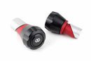 Yamaha Mt 07 [GILLES] - Protezione forcella e forcellone GTA (asse ruota) nero/rosso Yamaha