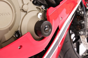 Honda Cbr 1000 Rr-R Fireblade Sp [GILLES] - Right Engine Guard Protector Crankcase Cover Black Honda CBR1000RR - 0