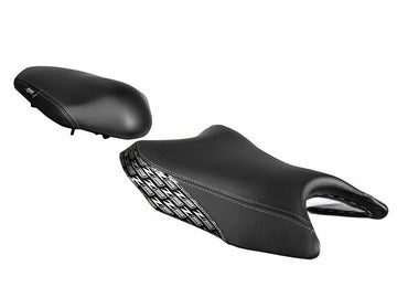 Kawasaki Z 800 [SHAD] - Sella Comfort Riscaldata Nera/Cuciture Grigie - Kawasaki Z800