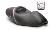 Default Title [SHAD] - Sella comfort cuciture nere/grigie/blu - Piaggio