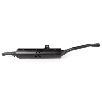 Yamaha Grizzly 660 [KIMPEX] - Silenziatore Bolt-On Acciaio Nero