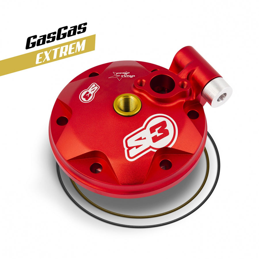 GasGas EC 250 E Racing [2017] - Testata e kit inserti Enduro estremo a bassa compressione Red Gas