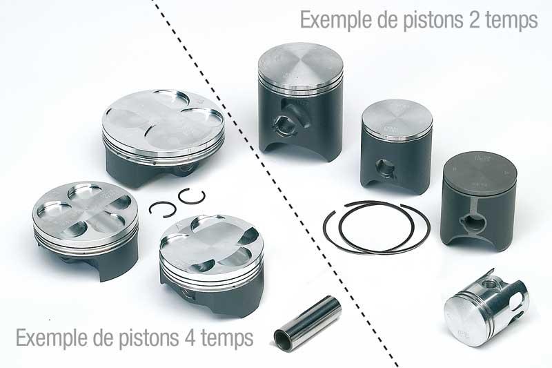 Hm CRE 250 [2003-2005] - Gusskolben