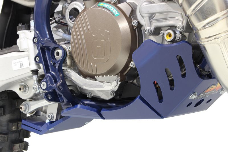 HUSQVARNA TE 250 I [2020-2022] - Xtrem underrun protection with linkage protection - PE-HD 8mm