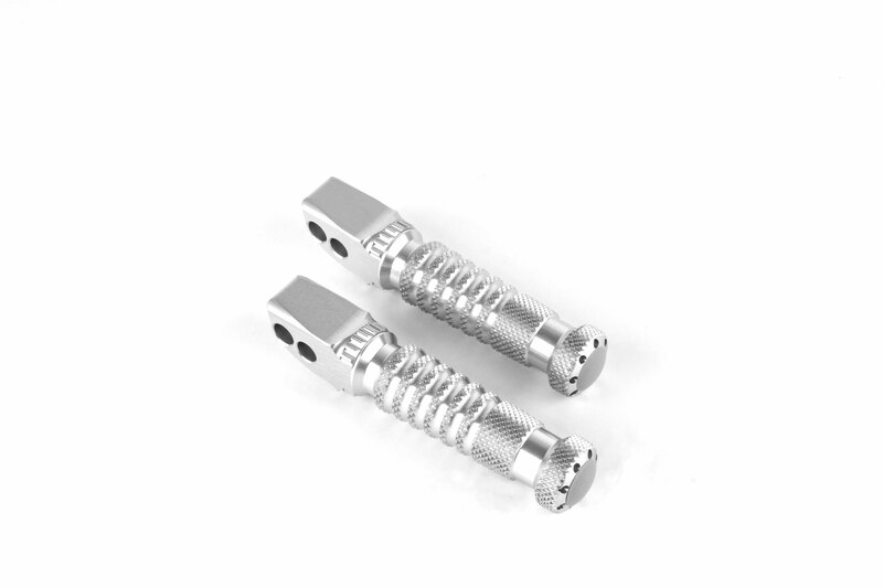 Ktm Duke 790 [GILLES] - TOOLING Sport Footrests Silver KTM/Husqvarna