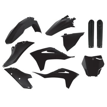 GAS GAS MC 250 [2022-2023] - Plastik-Kit Schwarz GasGas MC