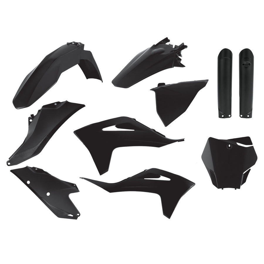 GAS GAS MC 250 [2022-2023] - Plastik-Kit Schwarz GasGas MC