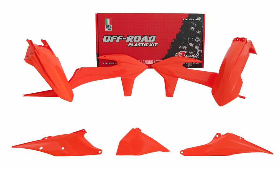 KTM 350 EXC-F SIX Days [2020-2023] - Replica-Plastik-Kit mit Airbox-Seitenteil KTM