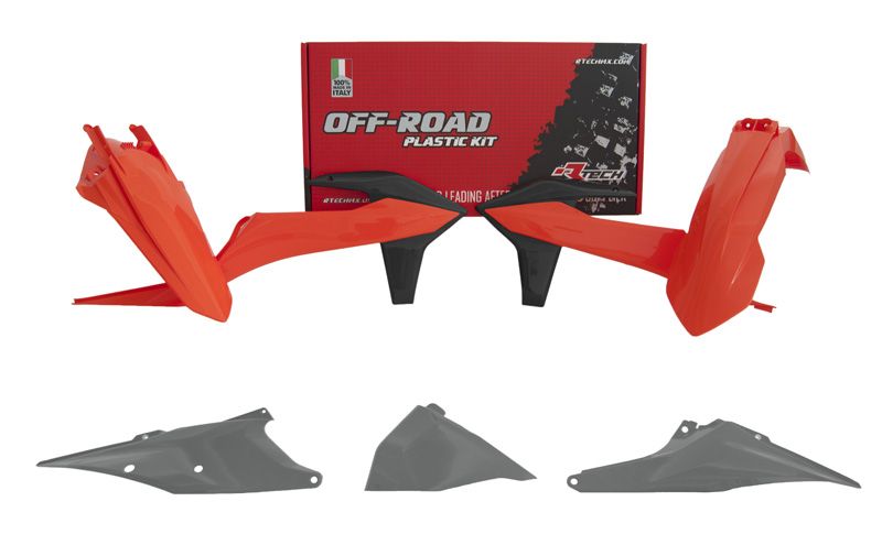 KTM 350 XC F [2020-2022] - Plastik-Kit OEM-Farbe (2021) KTM