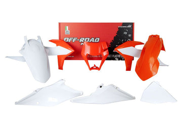KTM 450 EXC-F SIX Days [2020-2023] - Plastik-Kit OEM-Typ Erzbergrodeo Color (2021) KTM