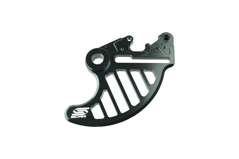 Husaberg Fe 501 [SCAR] - Bremsscheibenschutz, hinten schwarz