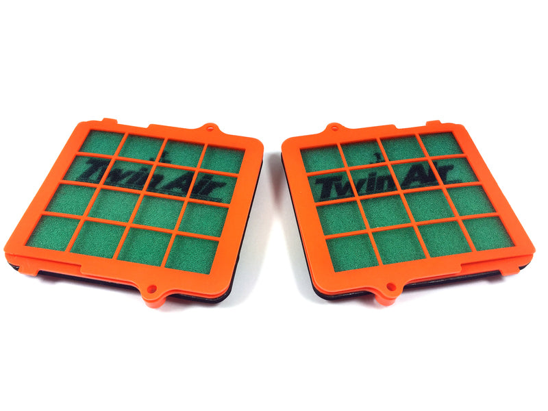 Honda Crf 1000 L Africa Tw [TWIN AIR] - Set of two air filters + cages - 150607P