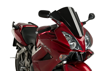 HONDA VFR 800 [2012] – cupolino da corsa – nero - 0