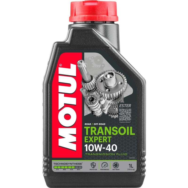 Olio di attrezzatura esperta di transoil 10w40 1L [Motul]