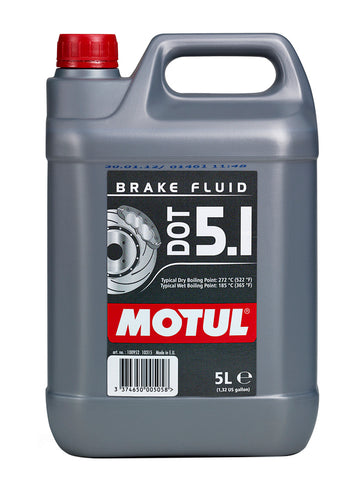 DOT 5.1 Bremsflüssigkeit 5L für Motorräder [MOTUL]
