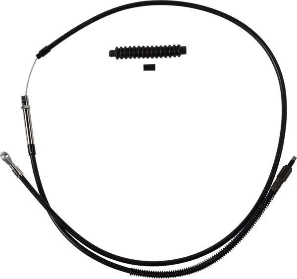 Harley Davidson Flhrxs [BARNETT] – Hocheffizientes Kupplungsseil aus schwarzem Vinyl