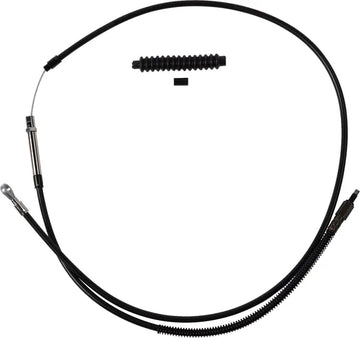 Harley Davidson Flhrxs [BARNETT] – Hocheffizientes Kupplungsseil aus schwarzem Vinyl