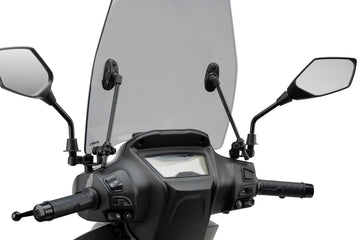 MORBIDELLI SC 125 LX [2025] – Rollerscheibe Urban – Getönt - 0