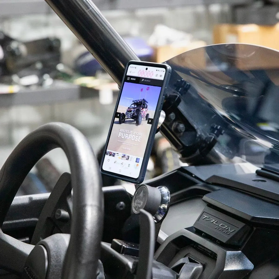 cf moto 800 [KLOCK WERKS] – Porta cellulare Roll Cage
