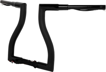 Harley Davidson fltruse [LA CHOPPERS] – Manubrio Thresher precablato - 0