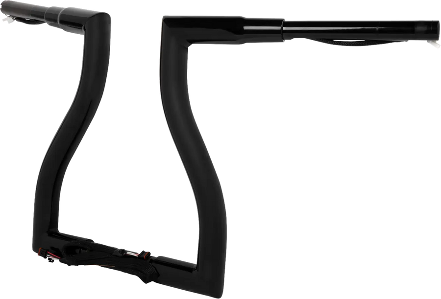 Harley Davidson fltruse [LA CHOPPERS] – Manubrio Thresher precablato