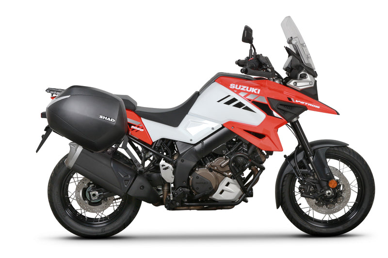 Suzuki V Strom [SHAD] - 3P mounting system (side) - Suzuki