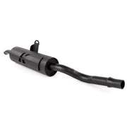 Yamaha YFM 400 Kodiak 4 WD [1993-1998] - Bolt-on silencer with spark arrester