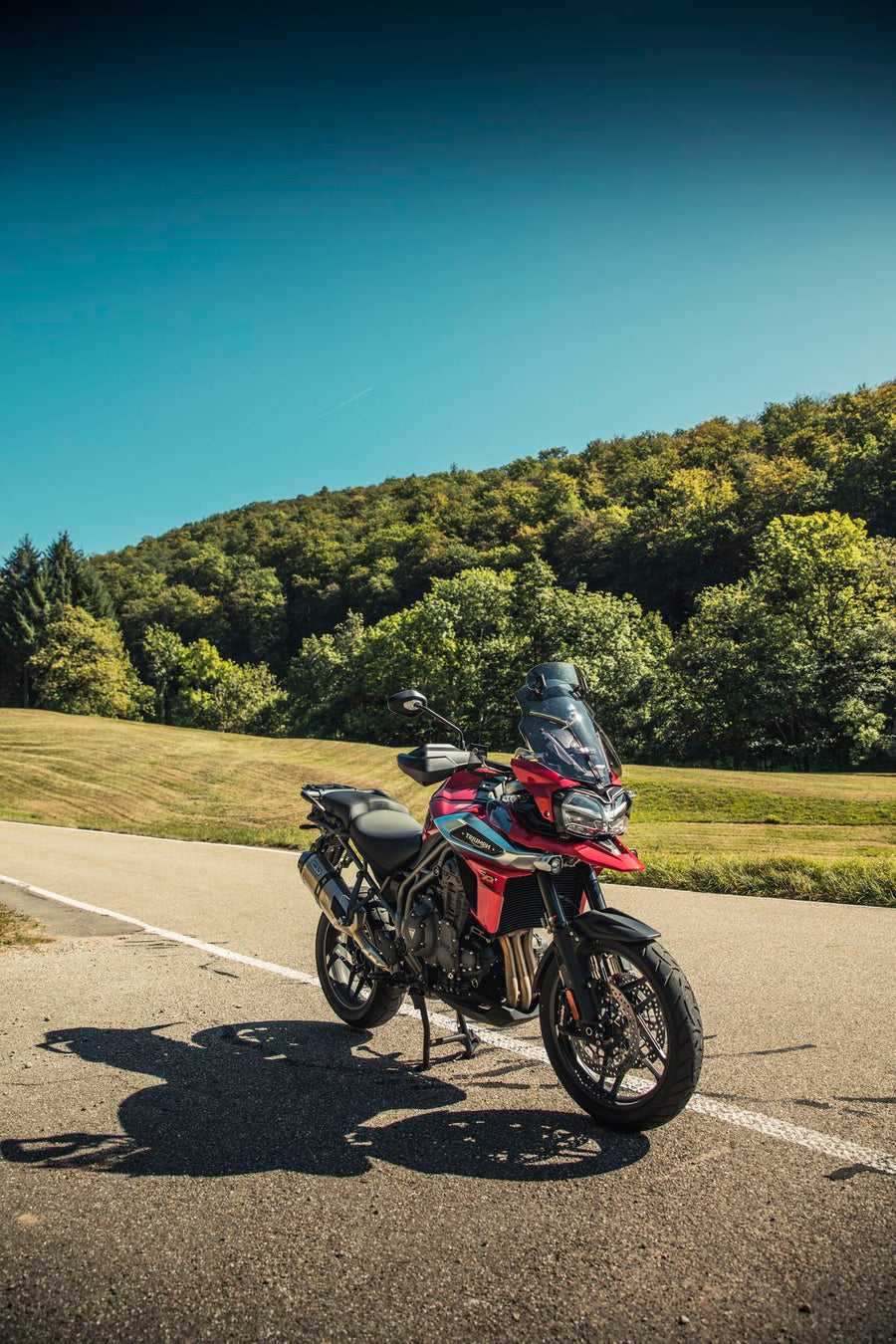 Triumph Tiger 1200 Explorer XRX LOW ABS [2016] - Cupolino Variotouring "VTM"