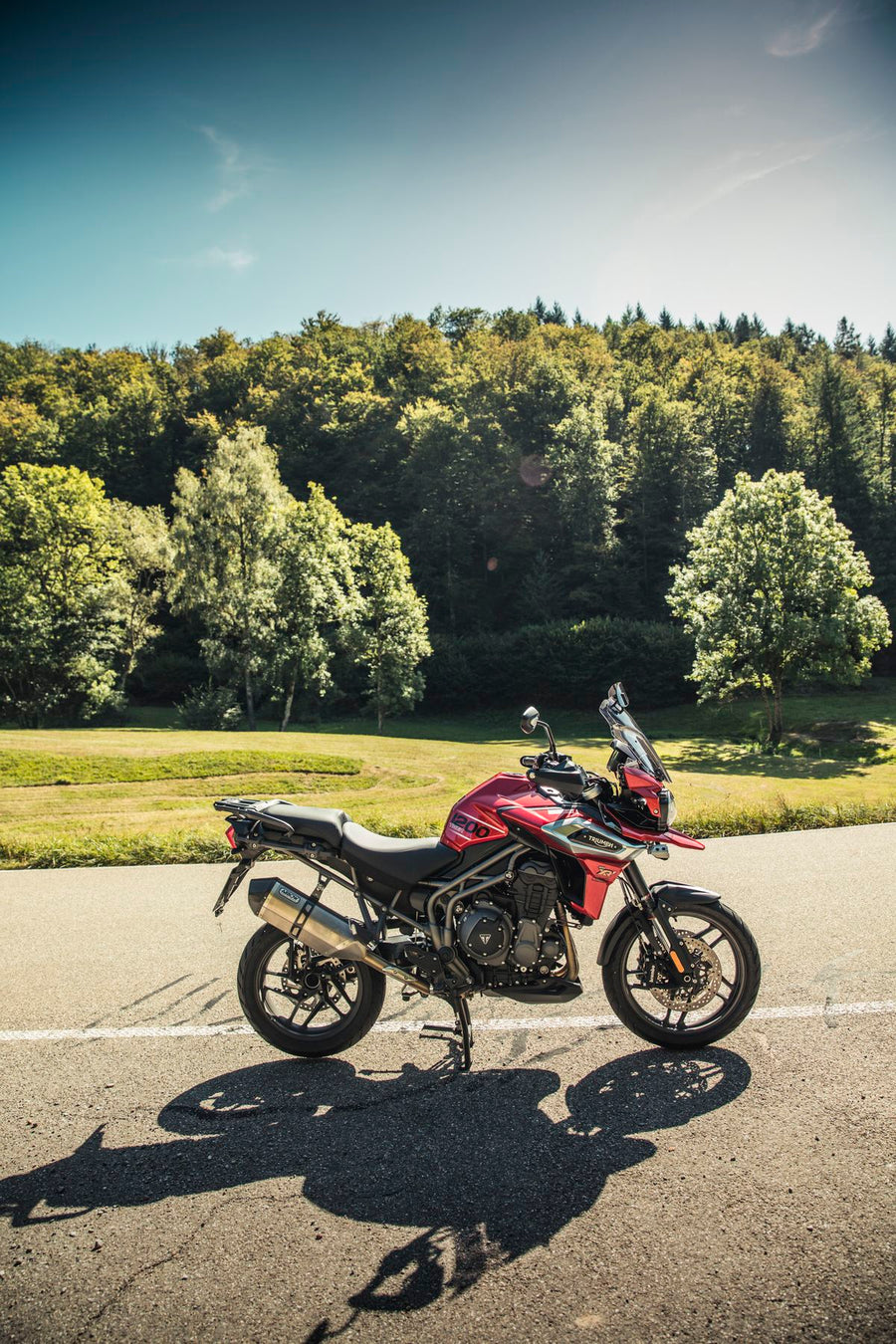 Triumph Tiger 1200 Explorer XRX LOW ABS [2016] - Cupolino Variotouring "VTM"