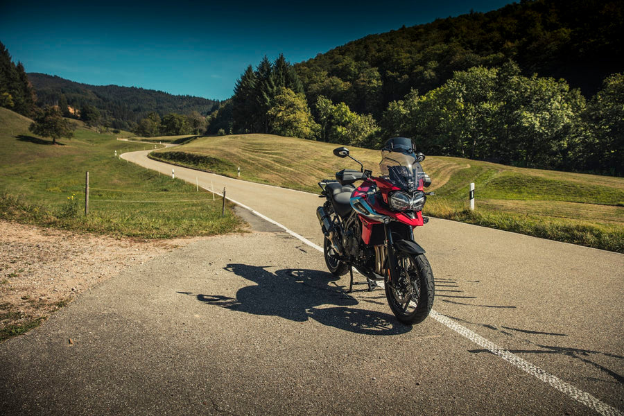 Triumph Tiger 1200 Explorer XRX LOW ABS [2016] - Cupolino Variotouring "VTM"