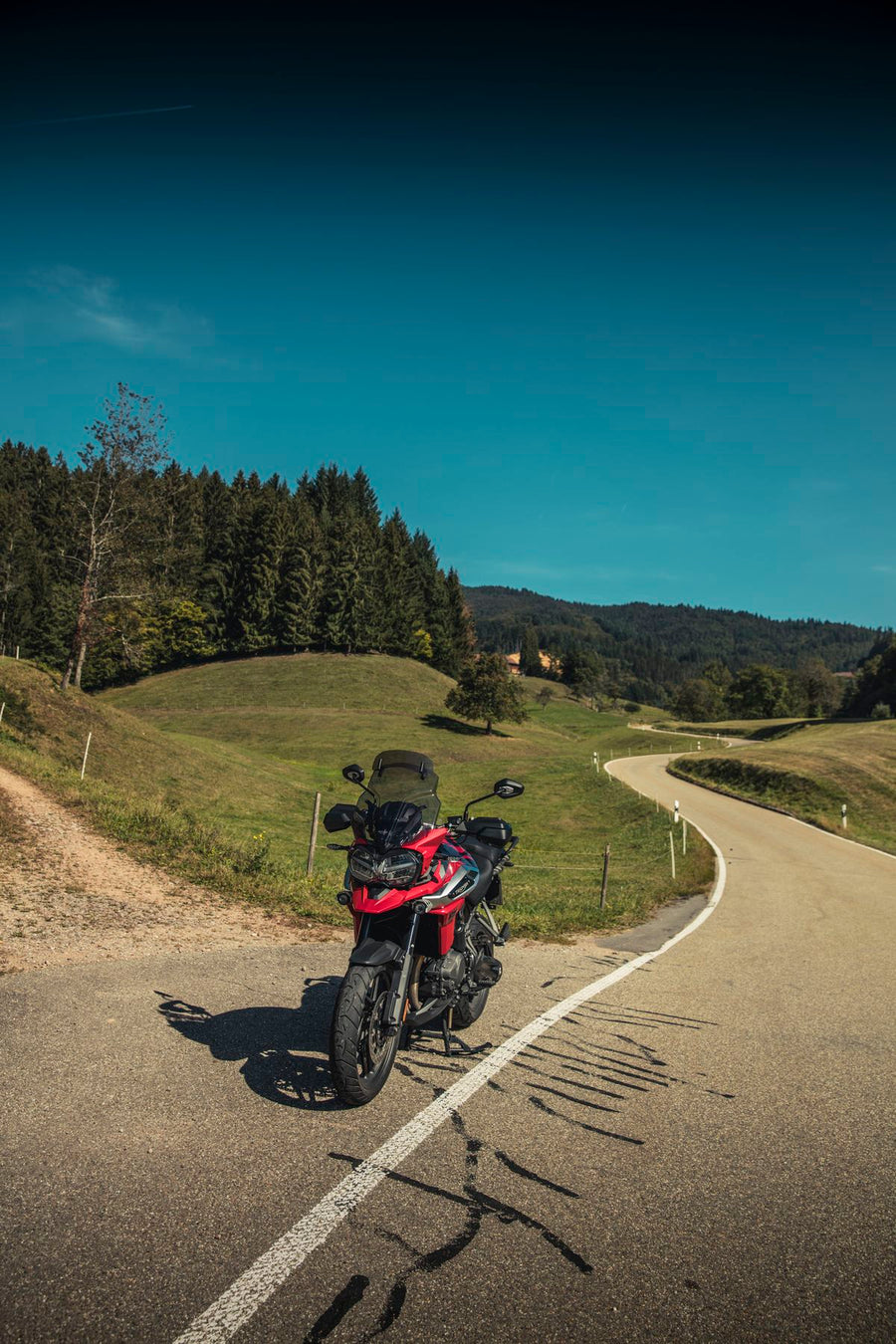 Triumph Tiger 1200 Explorer XRX LOW ABS [2016] - Cupolino Variotouring "VTM"