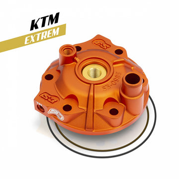 KTM 300 EXC TPI SIX Days [2018-2022] - Extreme Enduro Zylinderkopf & Einsatz-Kit Niedrige Kompression - Orange KTM/Husqvarna
