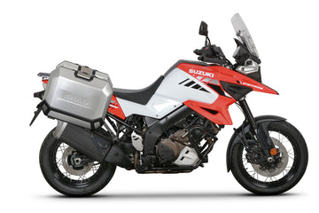 Suzuki V-Strom 1050 [SHAD] - Kit di montaggio sistema 4P (laterale) - Suzuki