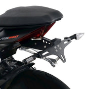 Aprilia RS 660 LIMITED EDITION [2022] - License plate holder - Black Aprilia
