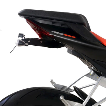 APRILIA TUONO 660 [2022-2026] - Kennzeichenhalter - Schwarz Aprilia