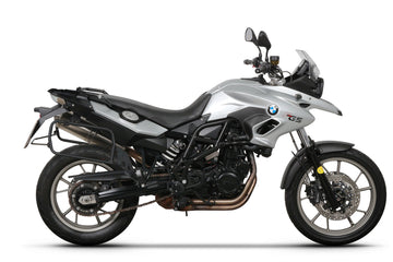 BMW F 650 GS / F 700 GS / F 800 GS [2008-2018] [SHAD] - Kit di montaggio sistema 4P (laterale)