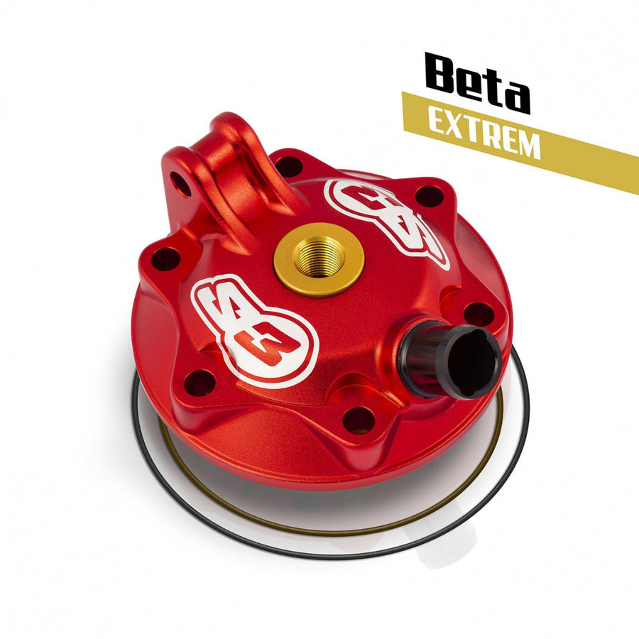 Beta RR 300 2 T Racing [2020-2021] - Extreme Enduro Zylinderkopf & Einsatz-Kit Niedrige Kompression - Rote Beta RR300