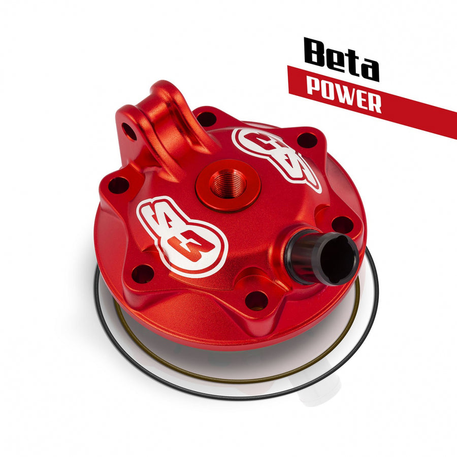 Beta RR 250 2 T Enduro Racing [2017-2019] - Power Zylinderkopf- & Einsatz-Kit Hohe-Verdichtung - Rote Beta RR 250