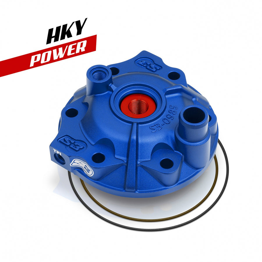 HUSQVARNA TE 300 I [2018-2022] - Power Zylinderkopf & Einsatz-Kit Hohe-Verdichtung - Blau KTM/Husqvarna