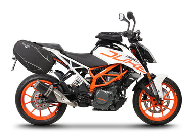 Ktm Duke 390 [SHAD] - Portaborse laterali KTM